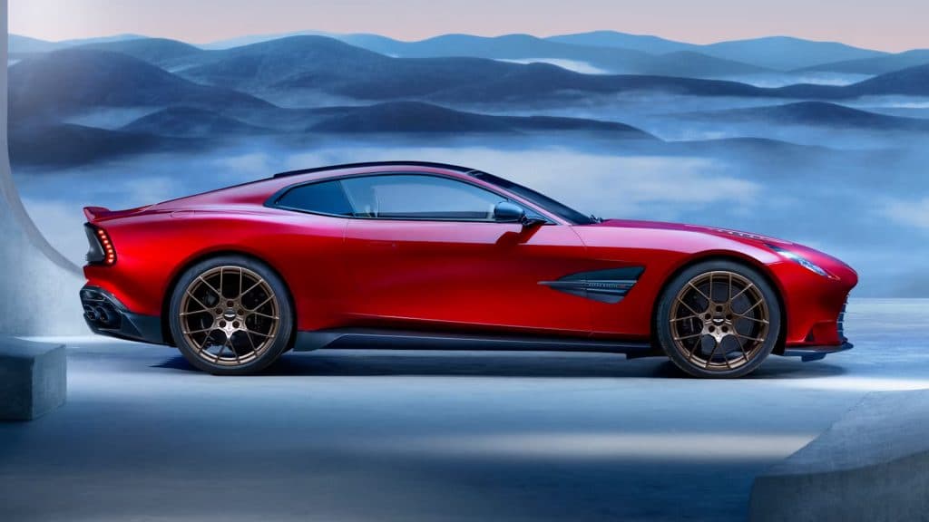 Aston Martin Vanquish