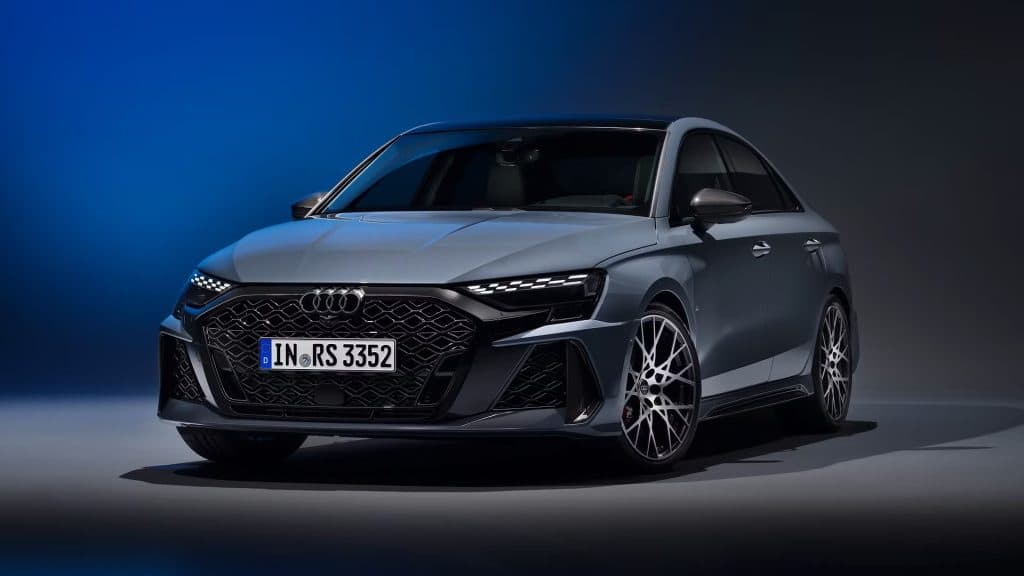 Audi RS3 Sedan