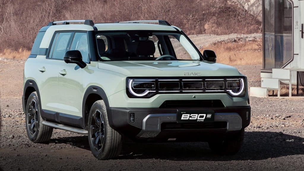 BAIC B30