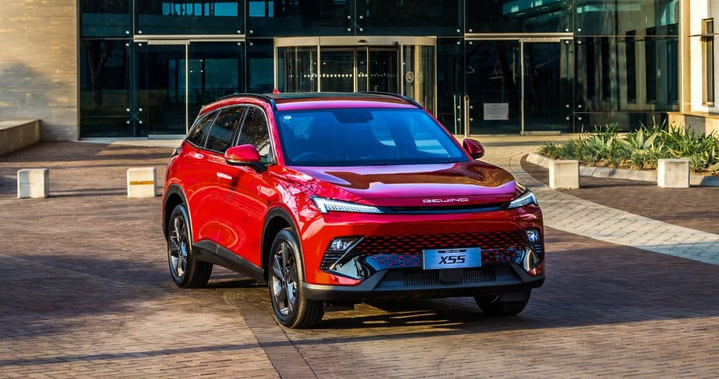 BAIC Beijing X55