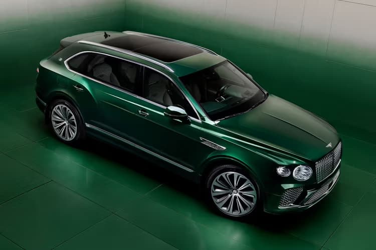Bentley Bentayga