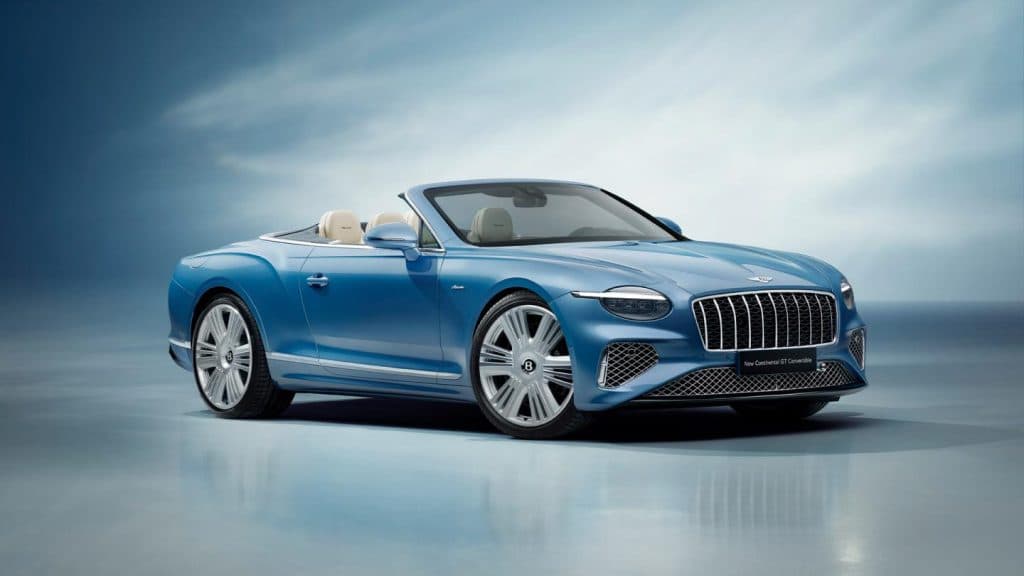 Bentley Continental GTC