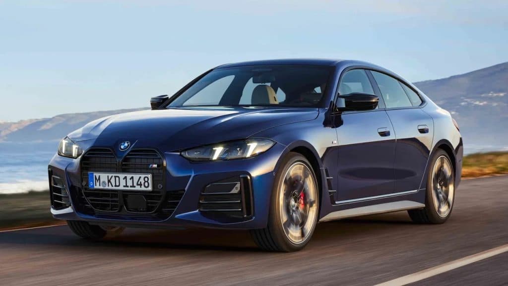 BMW 4 Series Gran Coupé