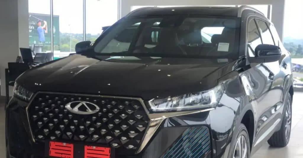 Chery Tiggo 7 Pro