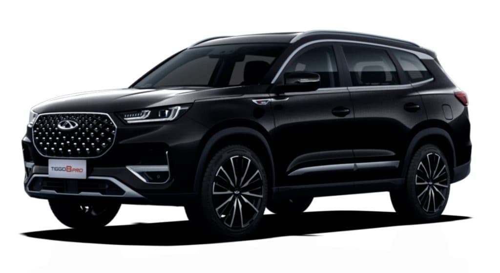 Chery Tiggo 8 Pro