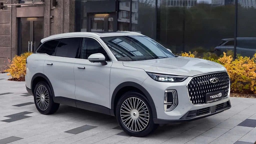 Chery Tiggo 9