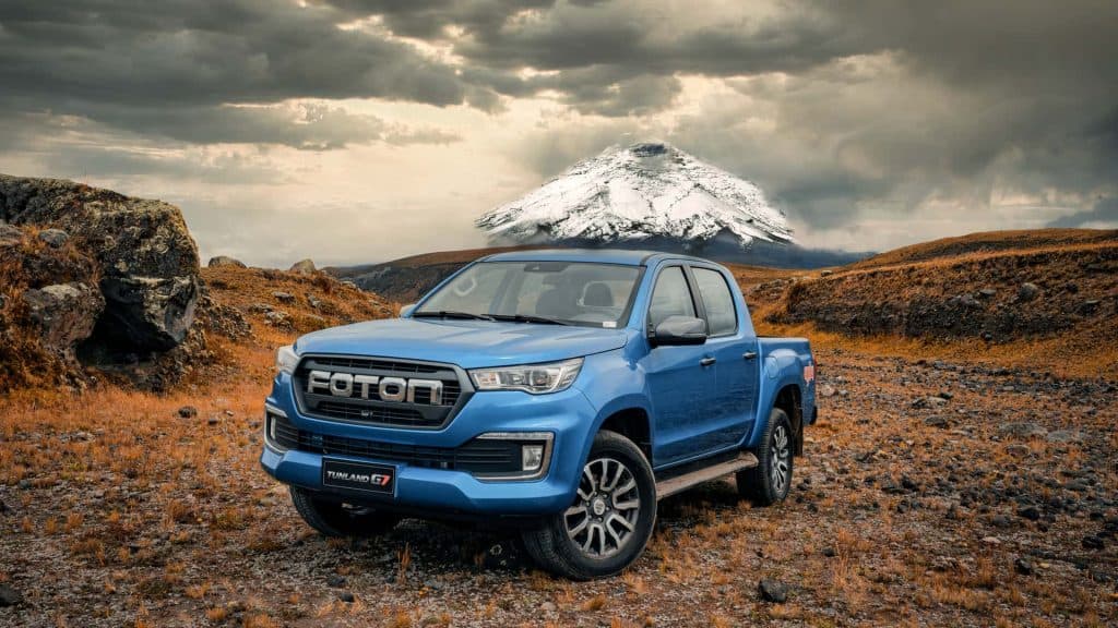 Foton Tunland G7