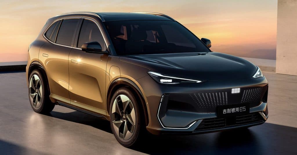 Geely E5