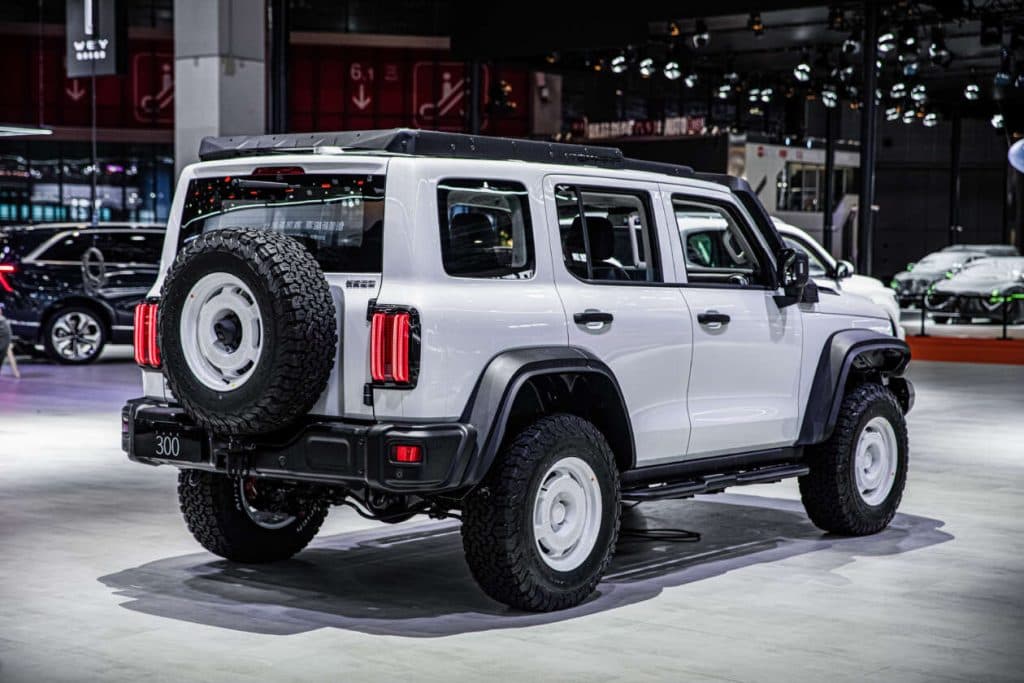 GWM Tank 300