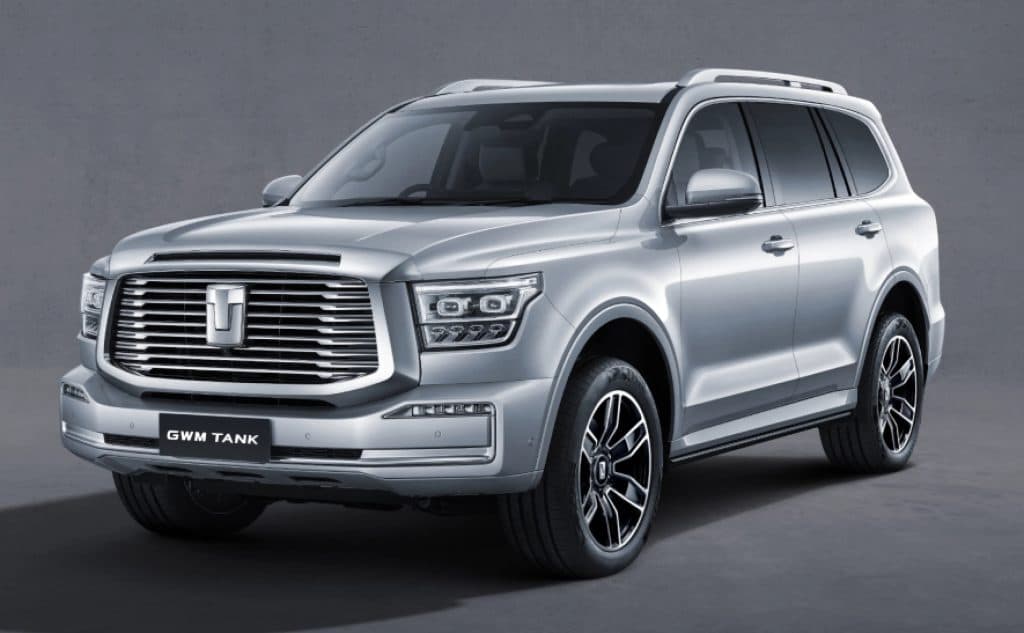 GWM Tank 500