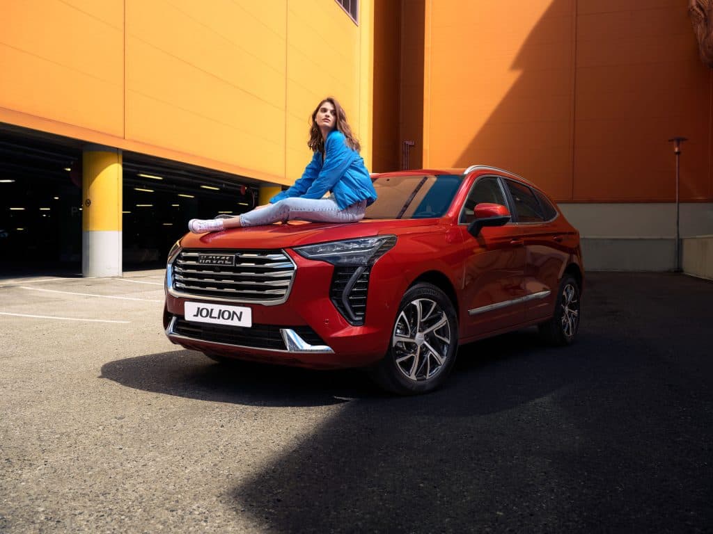 Haval Jolion