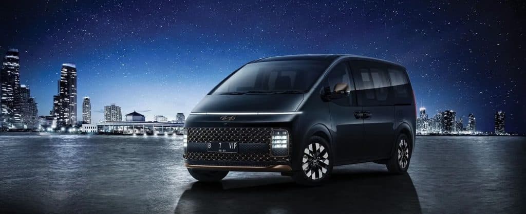 Hyundai Staria
