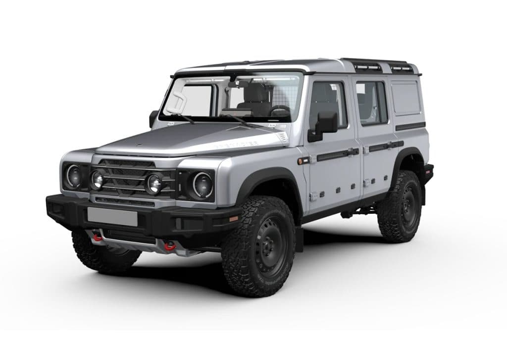 Ineos Grenadier Station Wagon