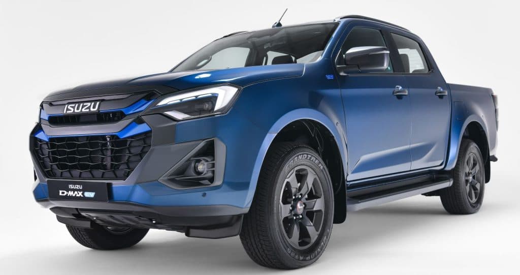 Isuzu D-Max Gen 6