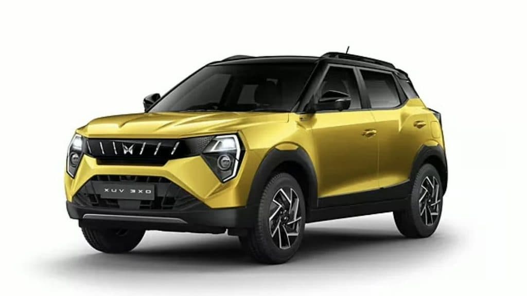 Mahindra XUV 3XO