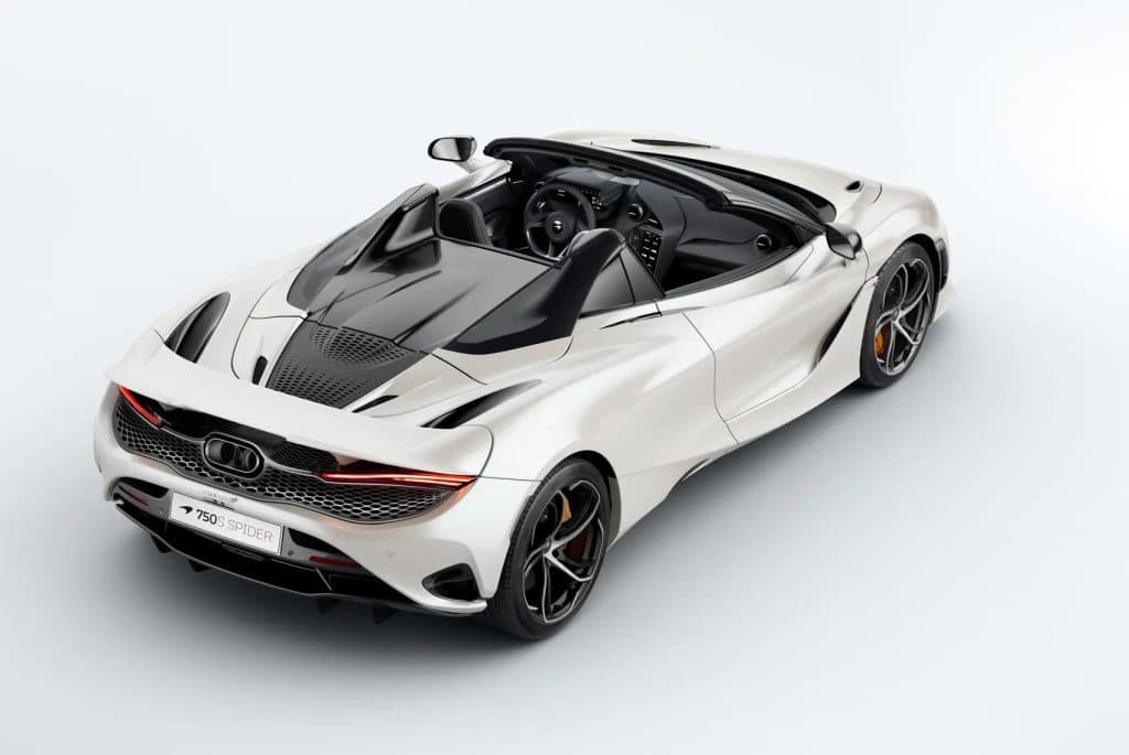 McLaren 750S