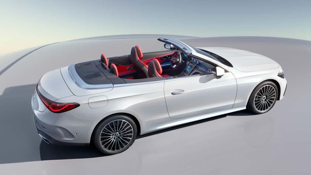 Mercedes-Benz CLE Cabriolet