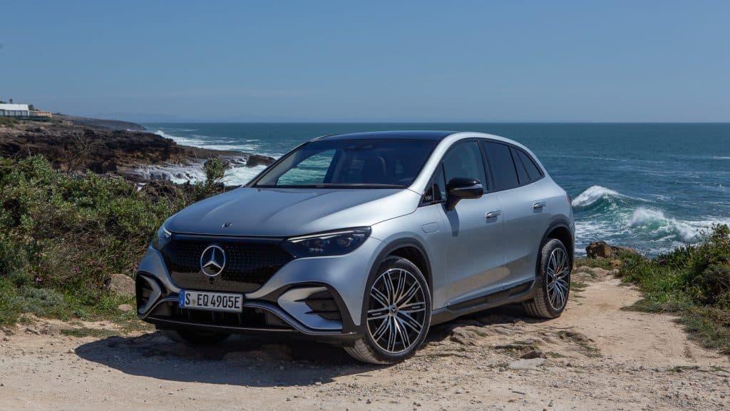 Mercedes-Benz EQE SUV