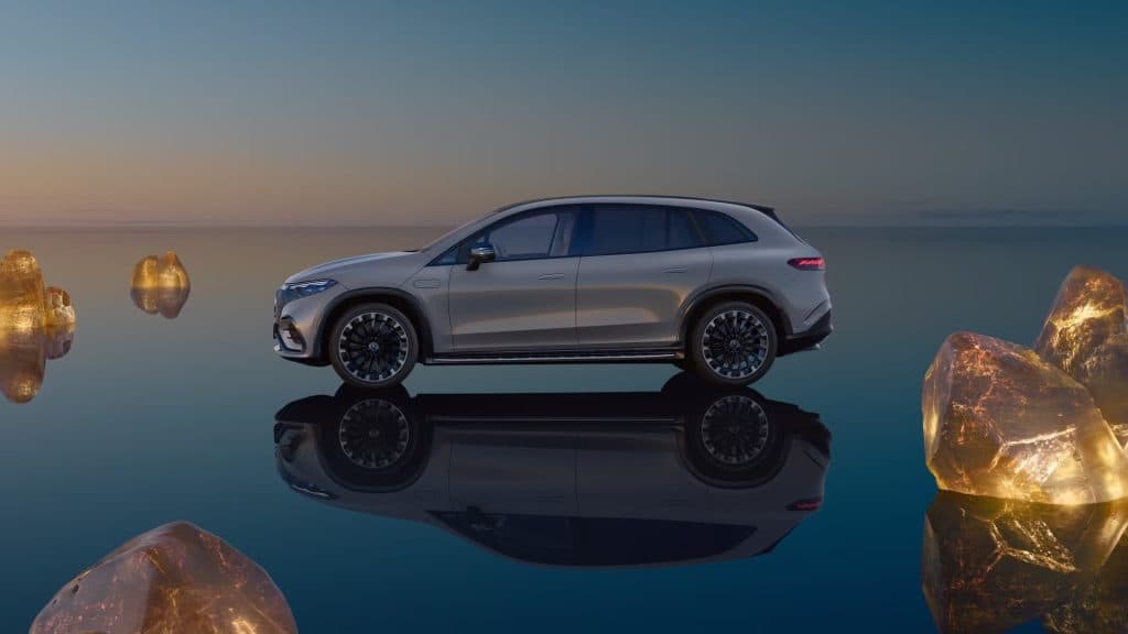 Mercedes-Benz EQS SUV