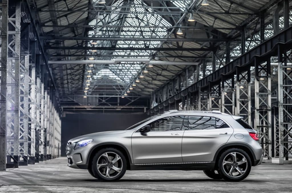 Mercedes-Benz GLA