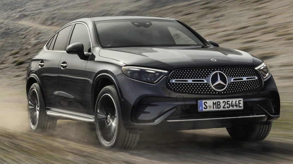 Mercedes-Benz GLC Coupé