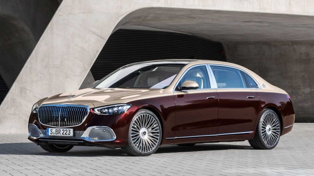 Mercedes-Benz Mercedes-Maybach S-Class