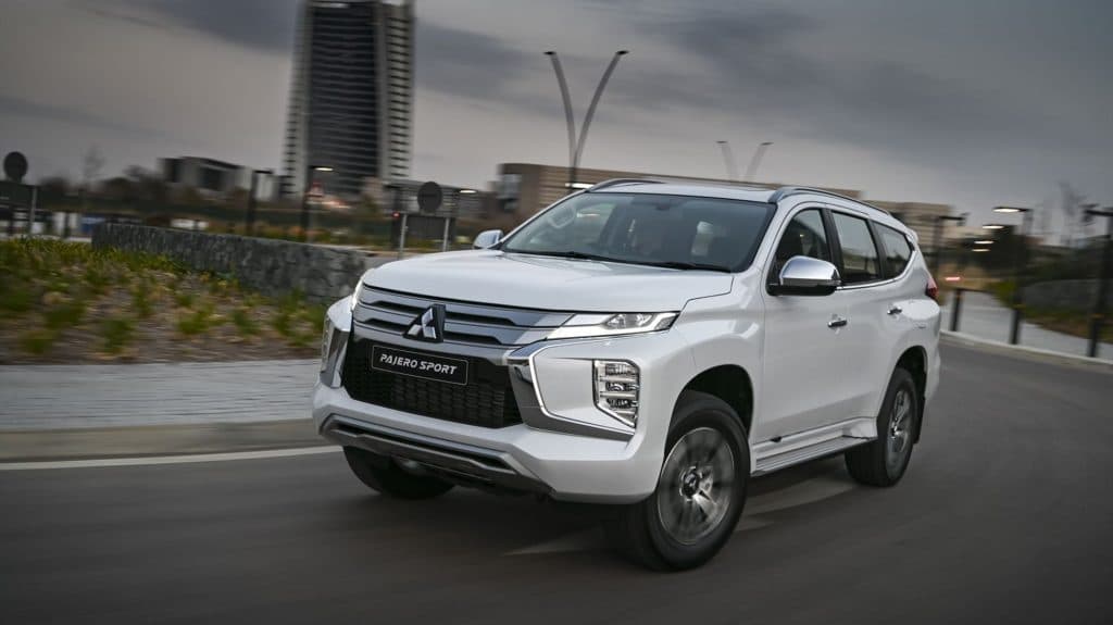 Mitsubishi Pajero Sport