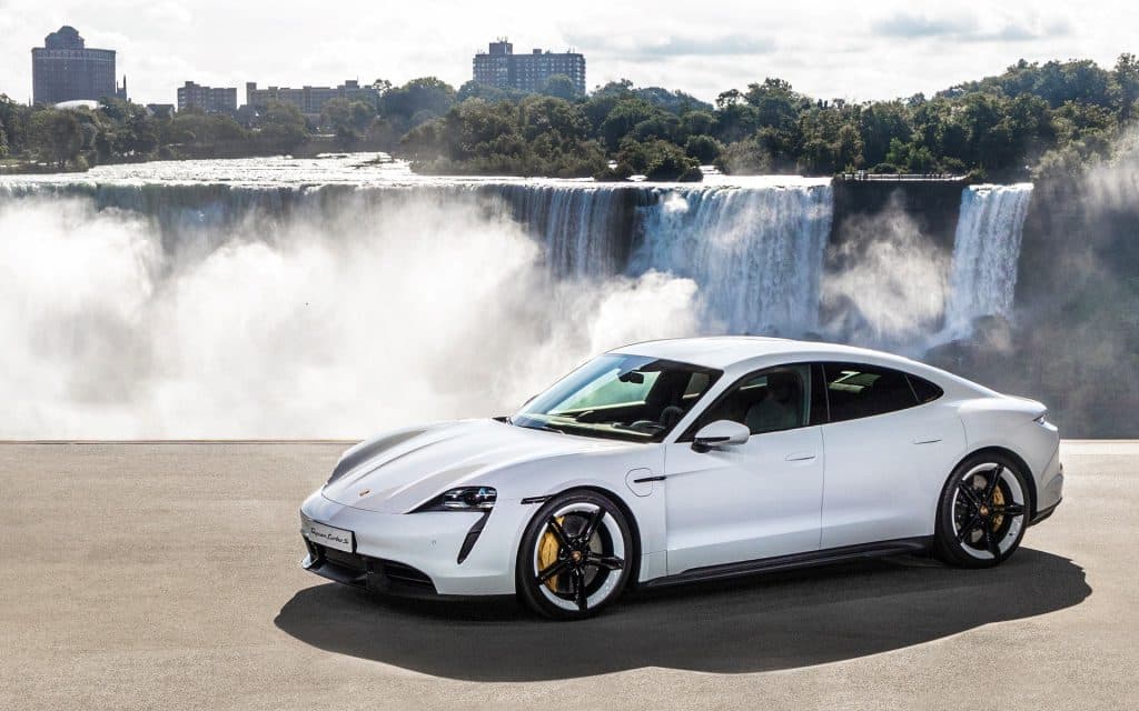 Porsche Taycan