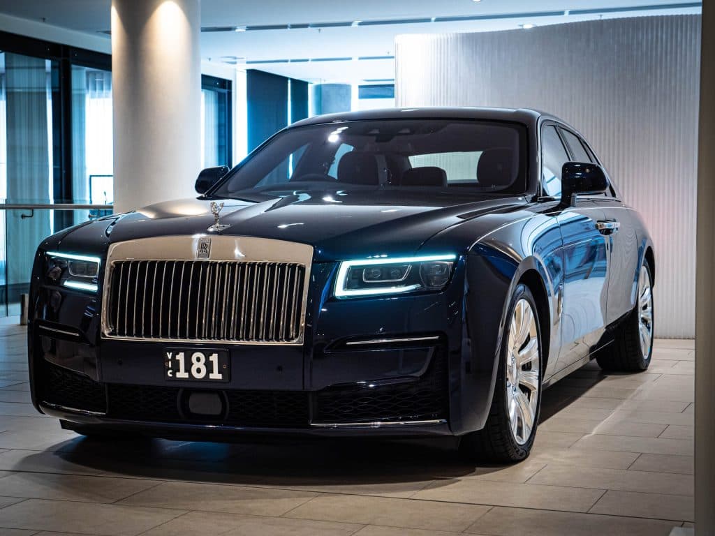 Rolls-Royce Ghost