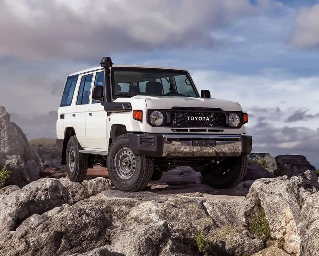 Toyota Land Cruiser 70 Series