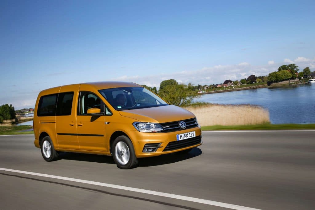 Volkswagen Caddy Maxi