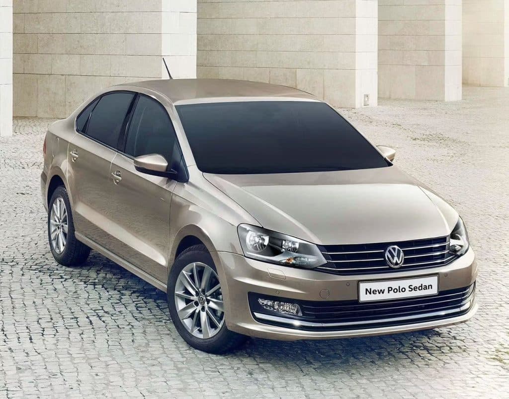 Volkswagen Polo Sedan