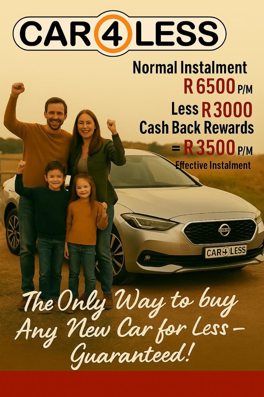 Car4Less franchise marketing poster 1