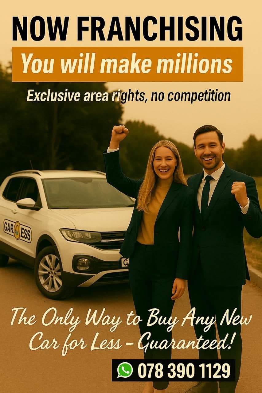 Car4Less franchise marketing poster 2