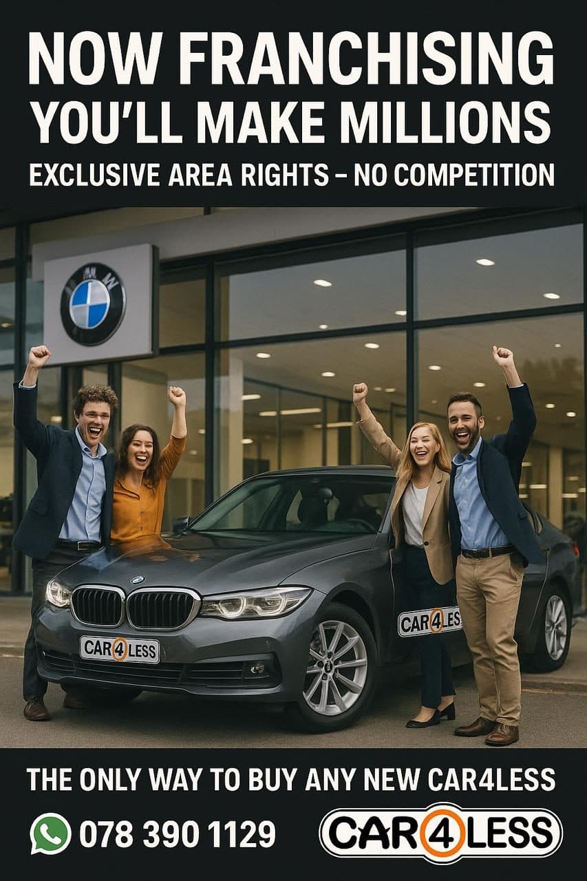 Car4Less franchise marketing poster 3