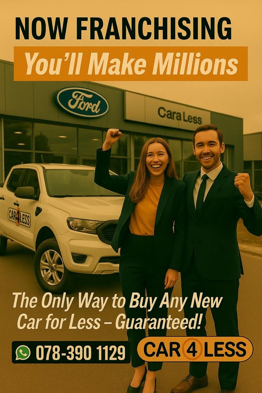 Car4Less franchise marketing poster 4