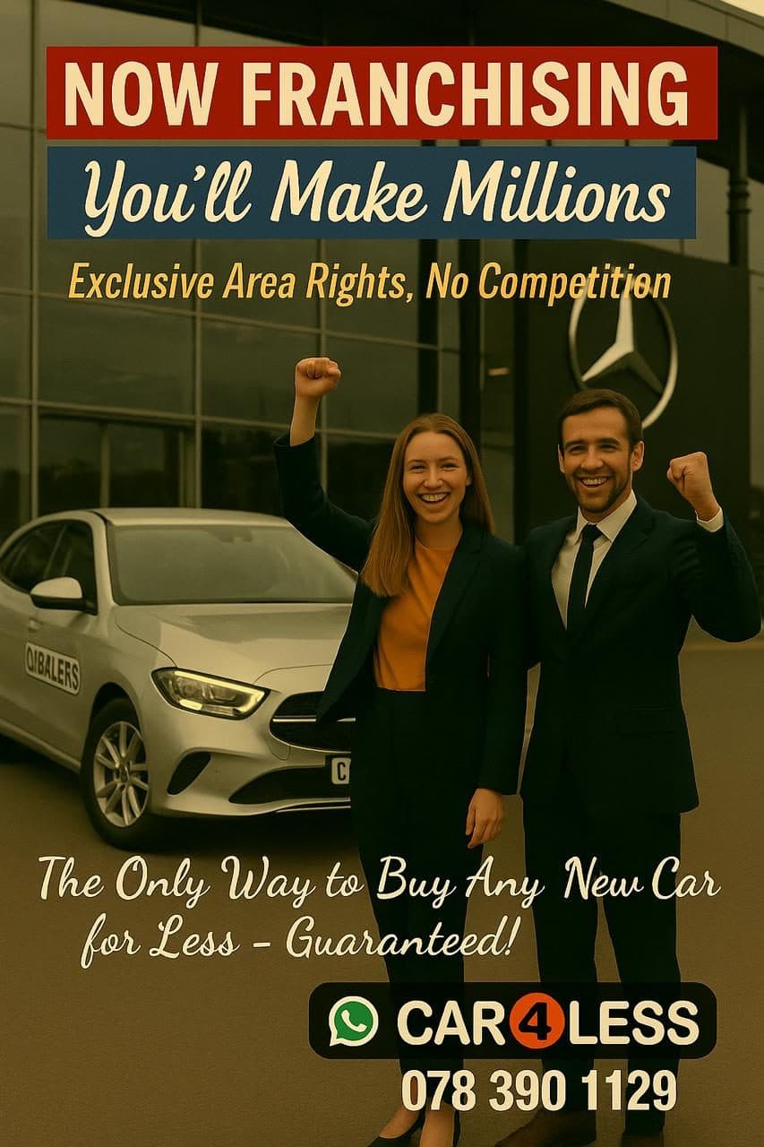 Car4Less franchise marketing poster 6