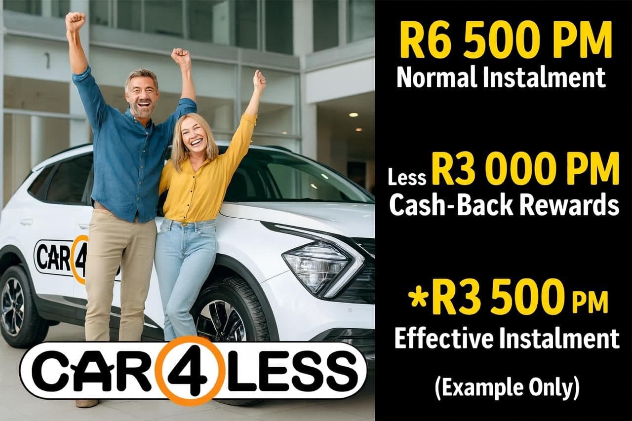 Car4Less effective instalment example