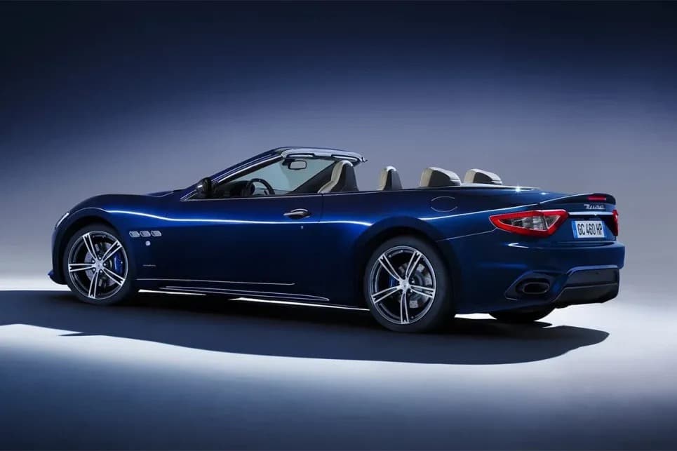 Maserati GranCabrio