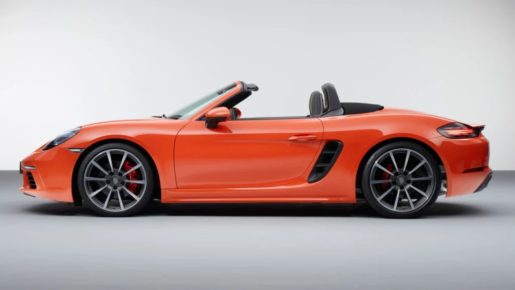Porsche 718 Boxster