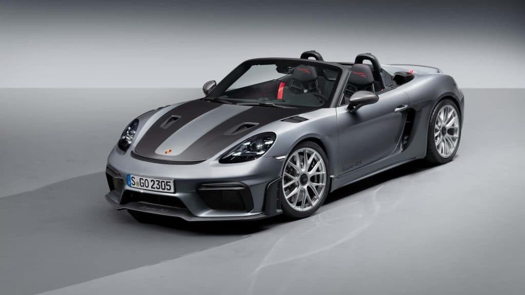 Porsche 718 Spyder