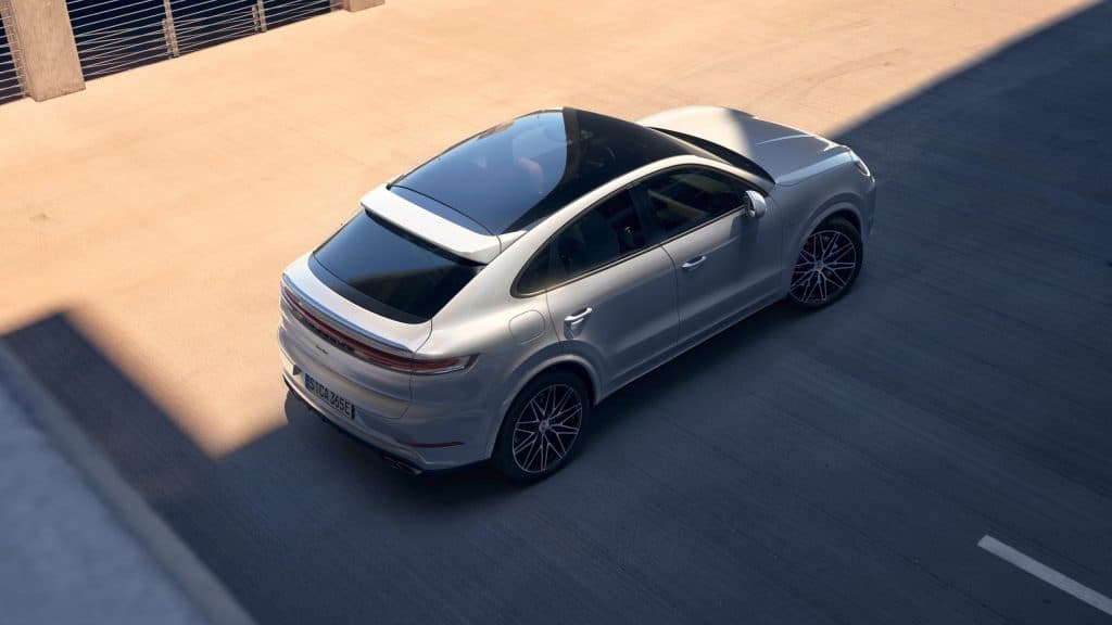 Porsche Cayenne Coupé
