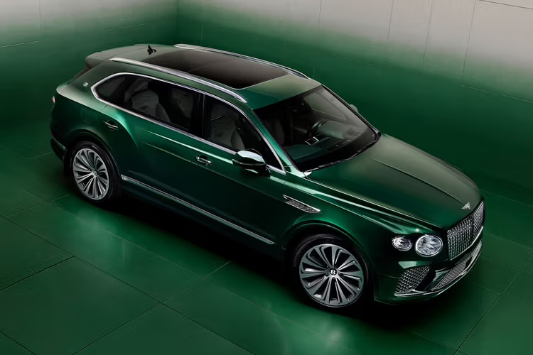 Bentley Bentayga