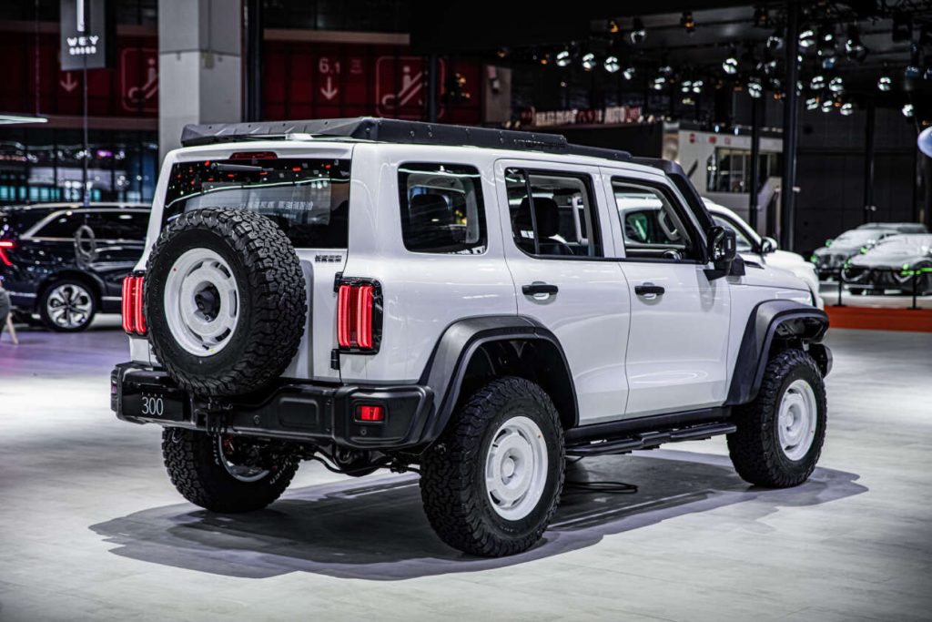 GWM Tank 300