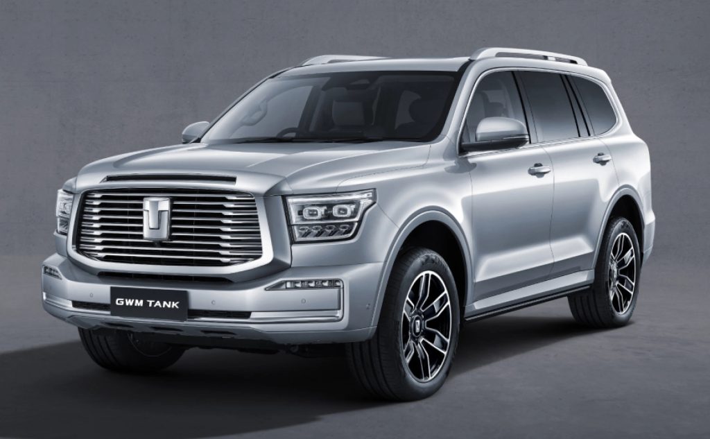 GWM Tank 500