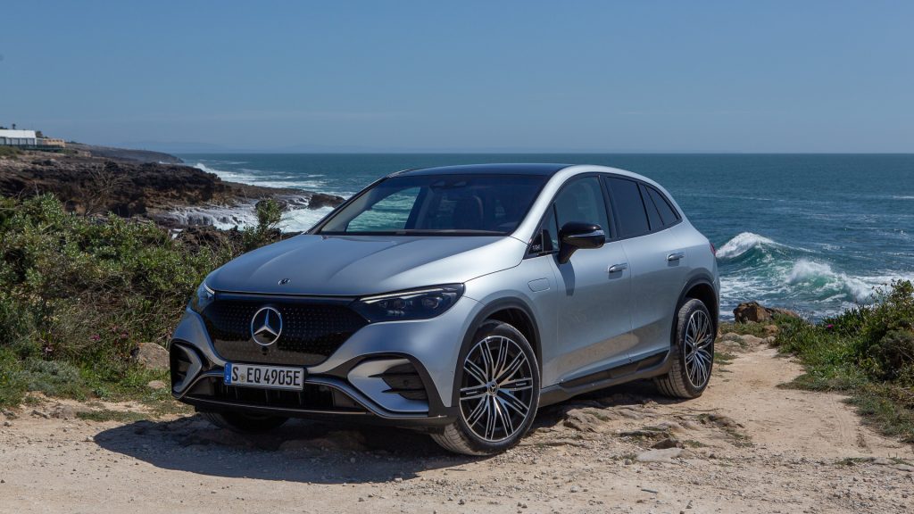 Mercedes-Benz EQE SUV