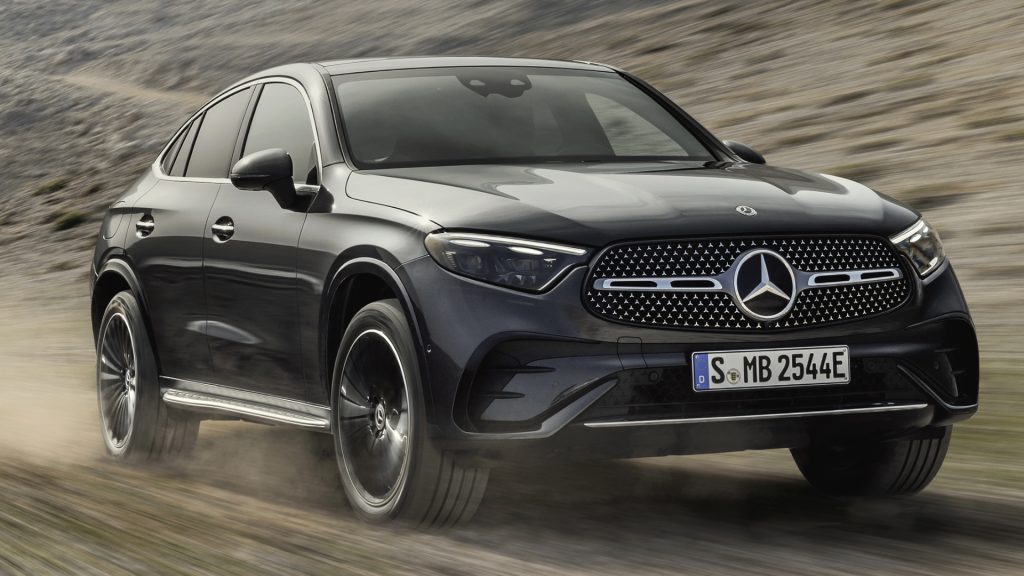 Mercedes-Benz GLC Coupé