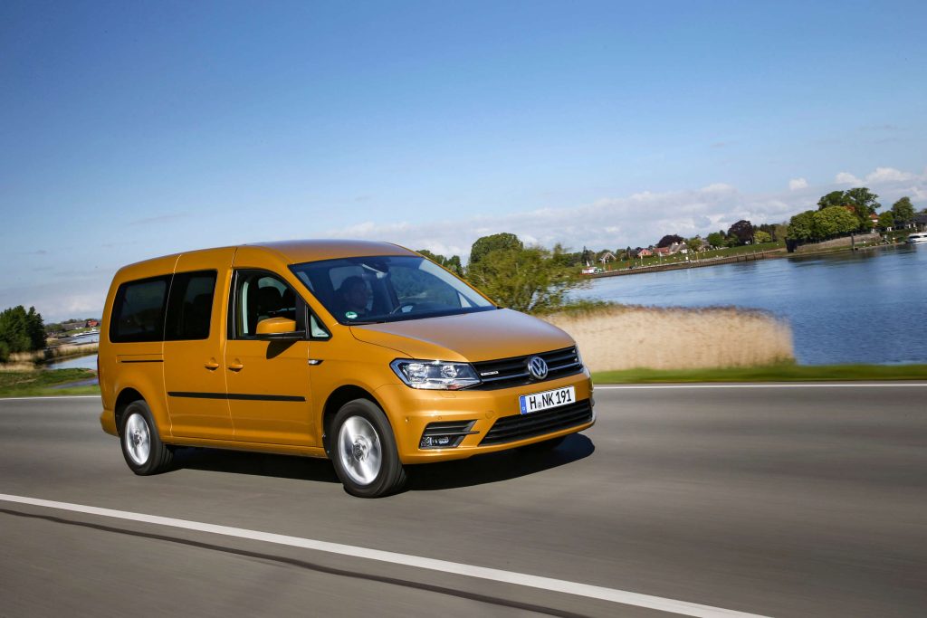 Volkswagen Caddy Maxi