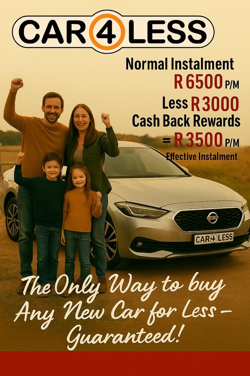 Car4Less franchise marketing poster 1