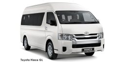 Toyota Hiace 2.5D-4D Bus 14-seater GL